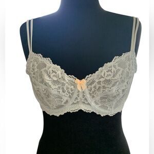 Gilligan & O'Malley Lace Underwire Balconette Bra